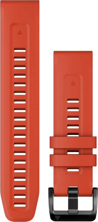 Garmin Banda QuickFit (22 mm, Silicone, fenix 7, fenix 7 solare)