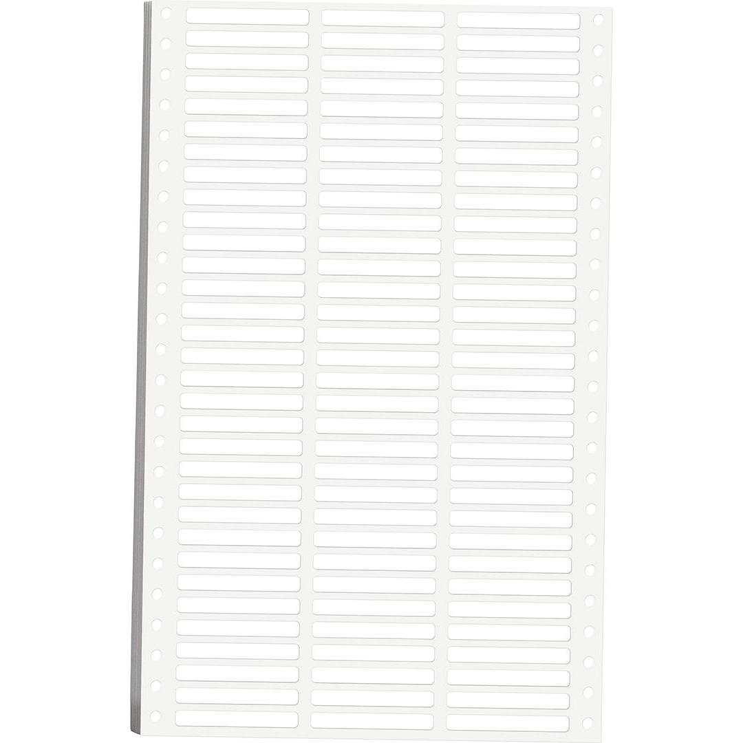 Brady DaTab Dot Matrix Printable (BCDAT-9-619-5)