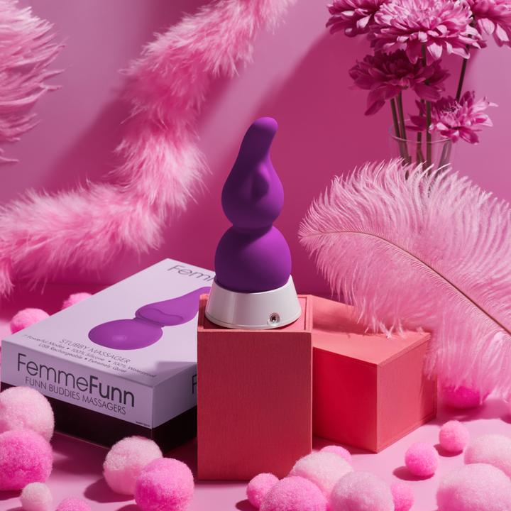 Actual product image Femme Funn Stubby Massager