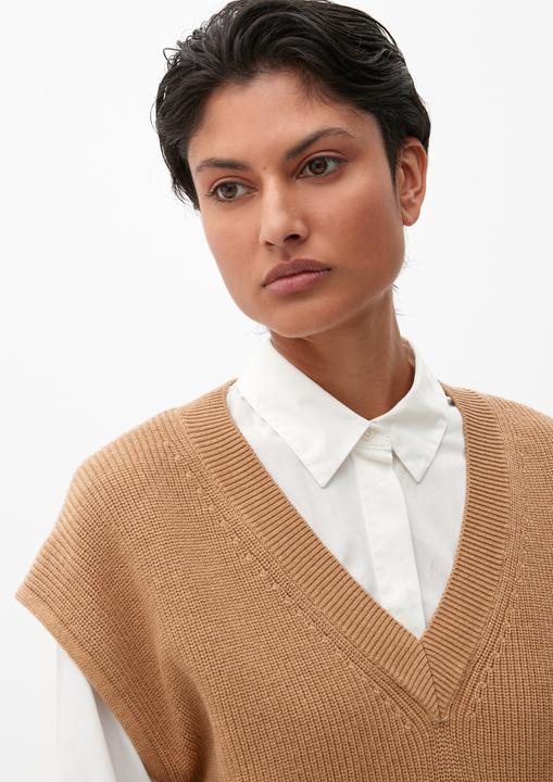 Actual product image s.Oliver Strickjacke Lockerer Strick-Pullunder (34)