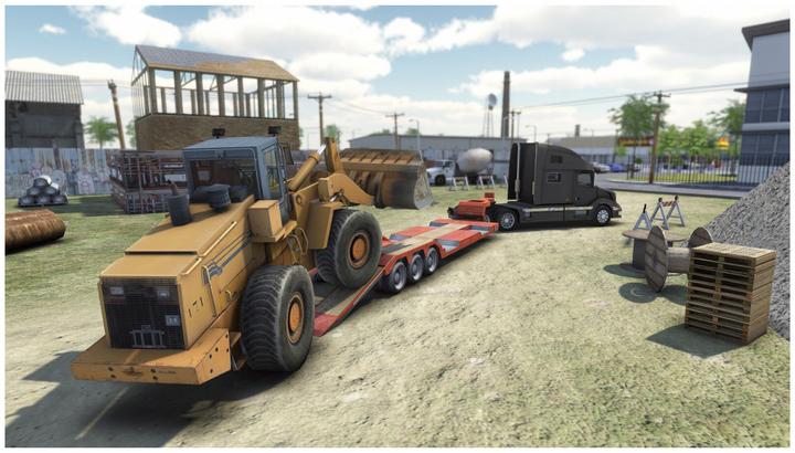 Image du produit Aerosoft Simulateur de camions et de logistique (PS5)