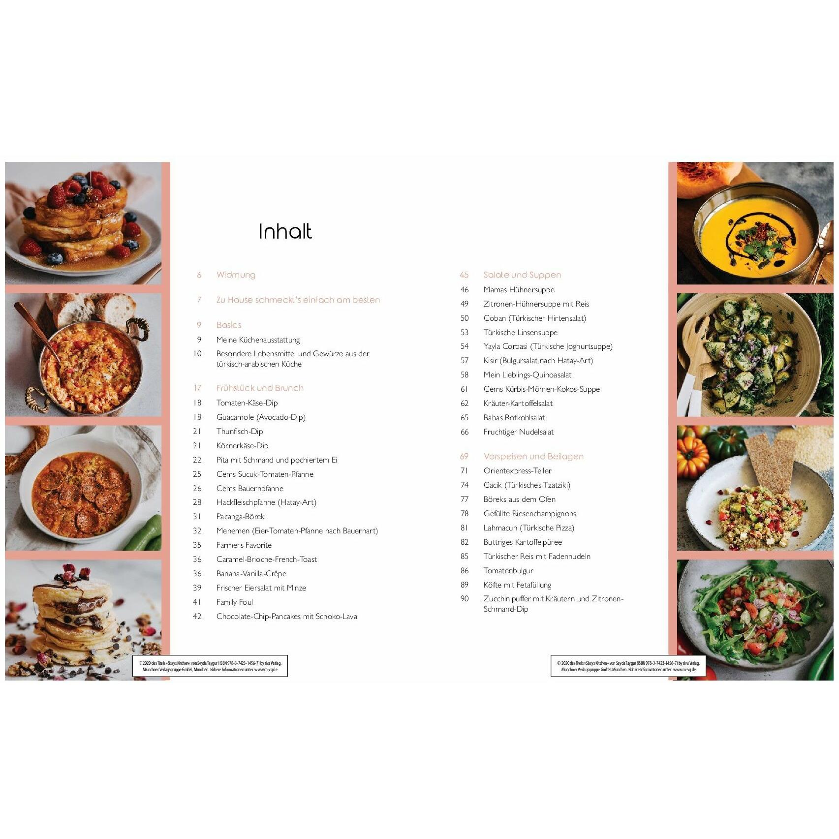 Thumbnail - Sissys Kitchen, Ratgeber von Seyda Taygur