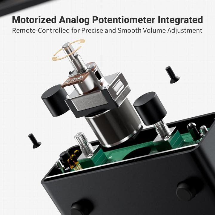Immagine prodotto Fosi Audio P4, Mini Stereo-Vorverstärker (Pre- & Power Amplifier combinazione)