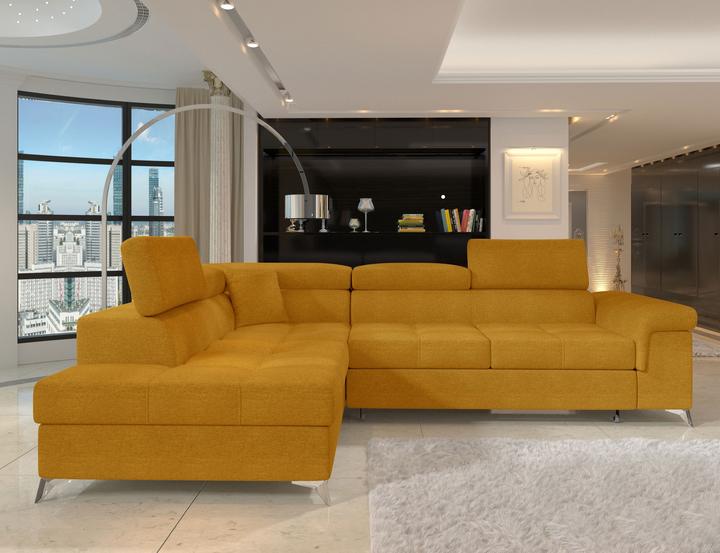 Immagine prodotto ELTAP Eridano (Divano letto, Divano ad angolo, 4 posti)