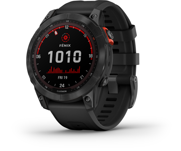 Actual product image Garmin fenix 7X Solar (51 mm)