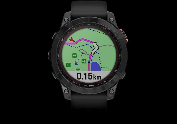 Image du produit Garmin fenix 7X solaire (51 mm)
