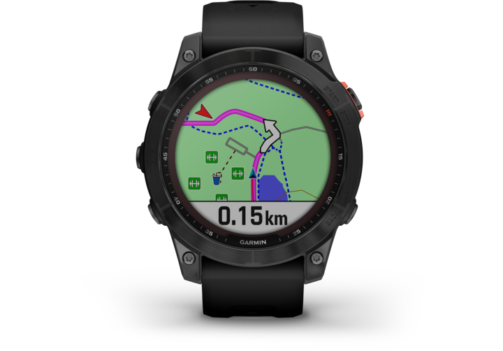 Actual product image Garmin fenix 7X Solar (51 mm)