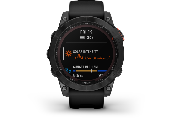 Actual product image Garmin fenix 7X Solar (51 mm)