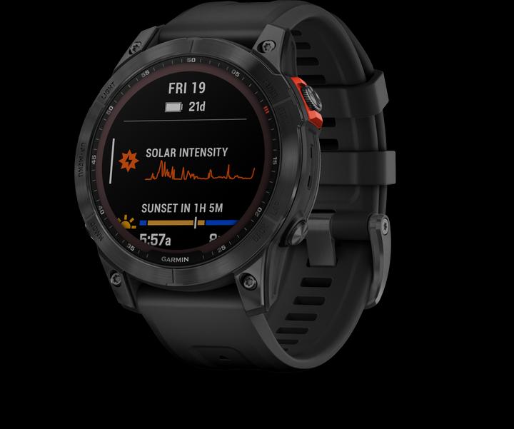 Image du produit Garmin fenix 7X solaire (51 mm)
