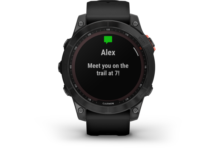 Actual product image Garmin fenix 7X Solar (51 mm)