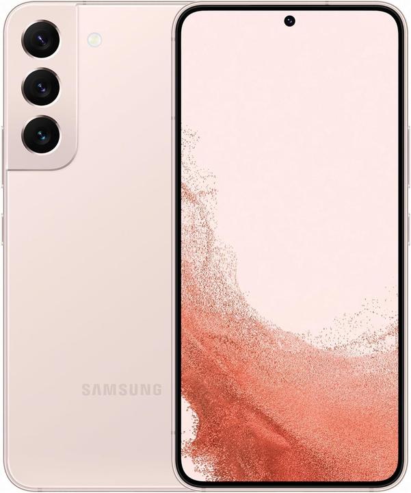 Samsung Refreshed Galaxy S22 128GB - Pink Gold (128 GB, Oro pink, 6.10", 50 Mpx, A / Come nuovo)