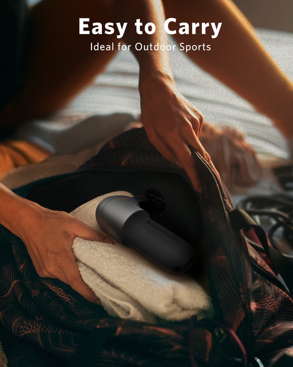 Actual product image Naipo Massage Gun