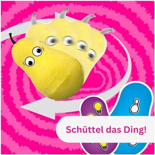 Produktbild Willi Schüttelbirne (Deutsch, Multilingual, 2 - 8 Spieler)