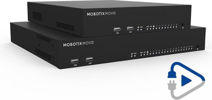 Immagine prodotto Mobotix Mx-S-NVR1B-8-POE MOVE NVR (Videoregistratore di rete (NVR))