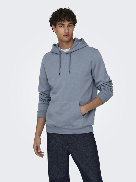 Produktbild Only & Sons Normal geschnitten Kapuze Sweatshirt Kapuzenpullover (S)