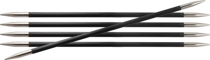 Actual product image Knitpro Needle set sock needles carbonz / 5 pieces
