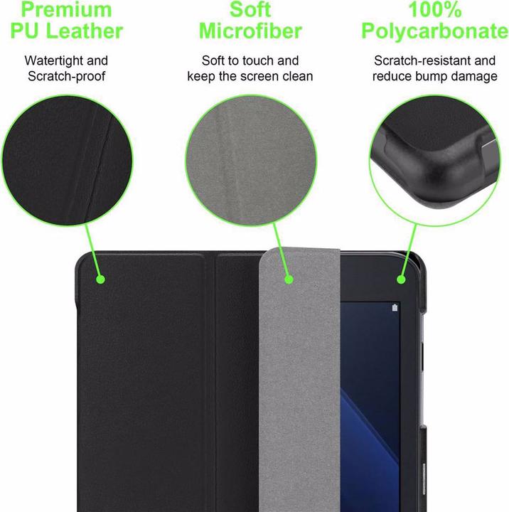 Actual product image Cadorabo Tablet Book Cover (Galaxy Tab A 7.0 (2016))