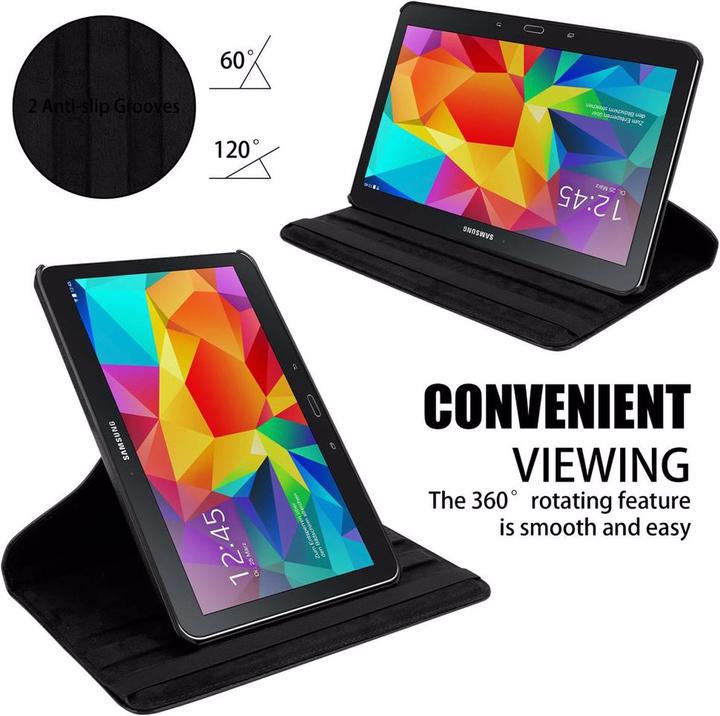 Immagine prodotto Cadorabo Copertina del libro per tablet (Galaxy Tab 4)