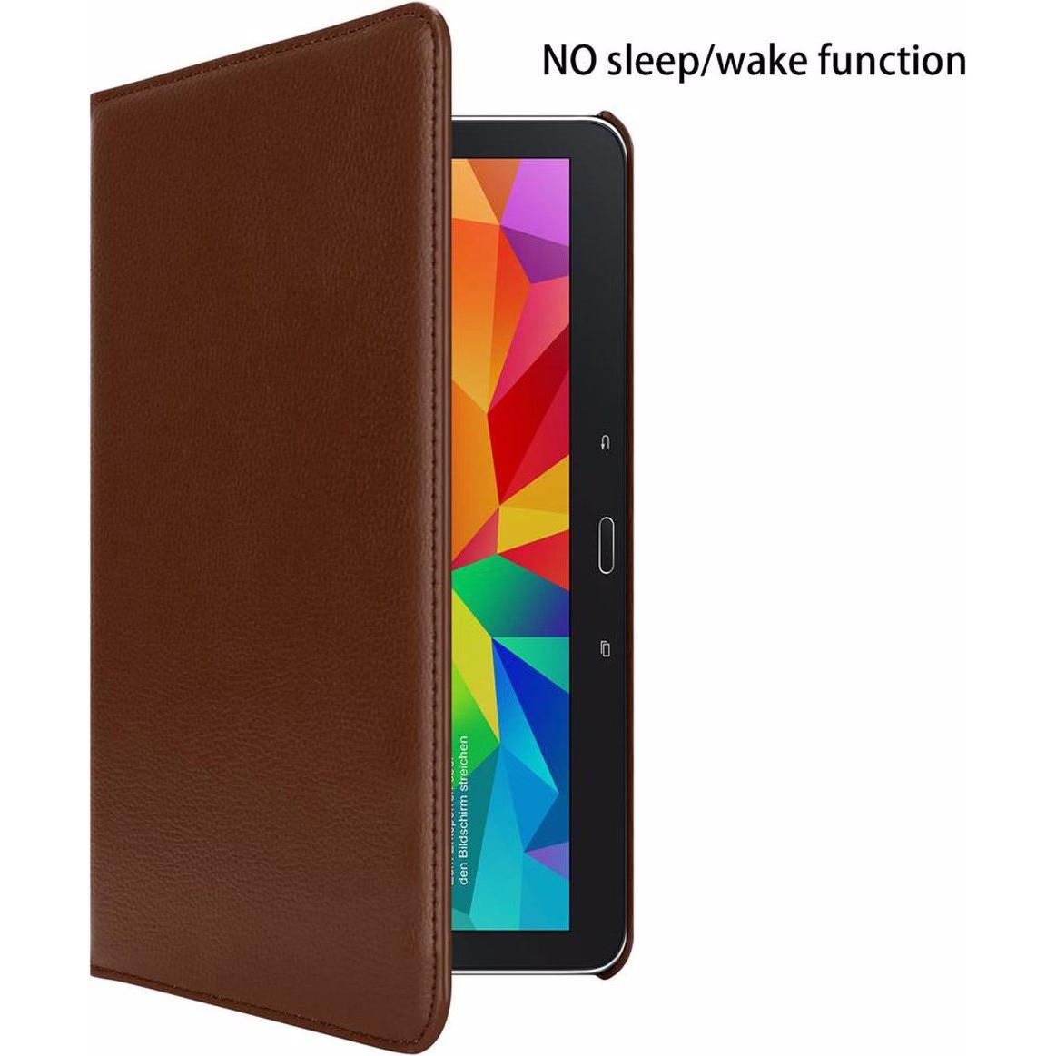 Thumbnail - Cadorabo Tablet Book Cover (Galaxy Tab 4), Tablet Hülle, Braun