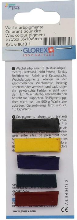 Produktbild hobbytime Wachsfarbpigmente Set