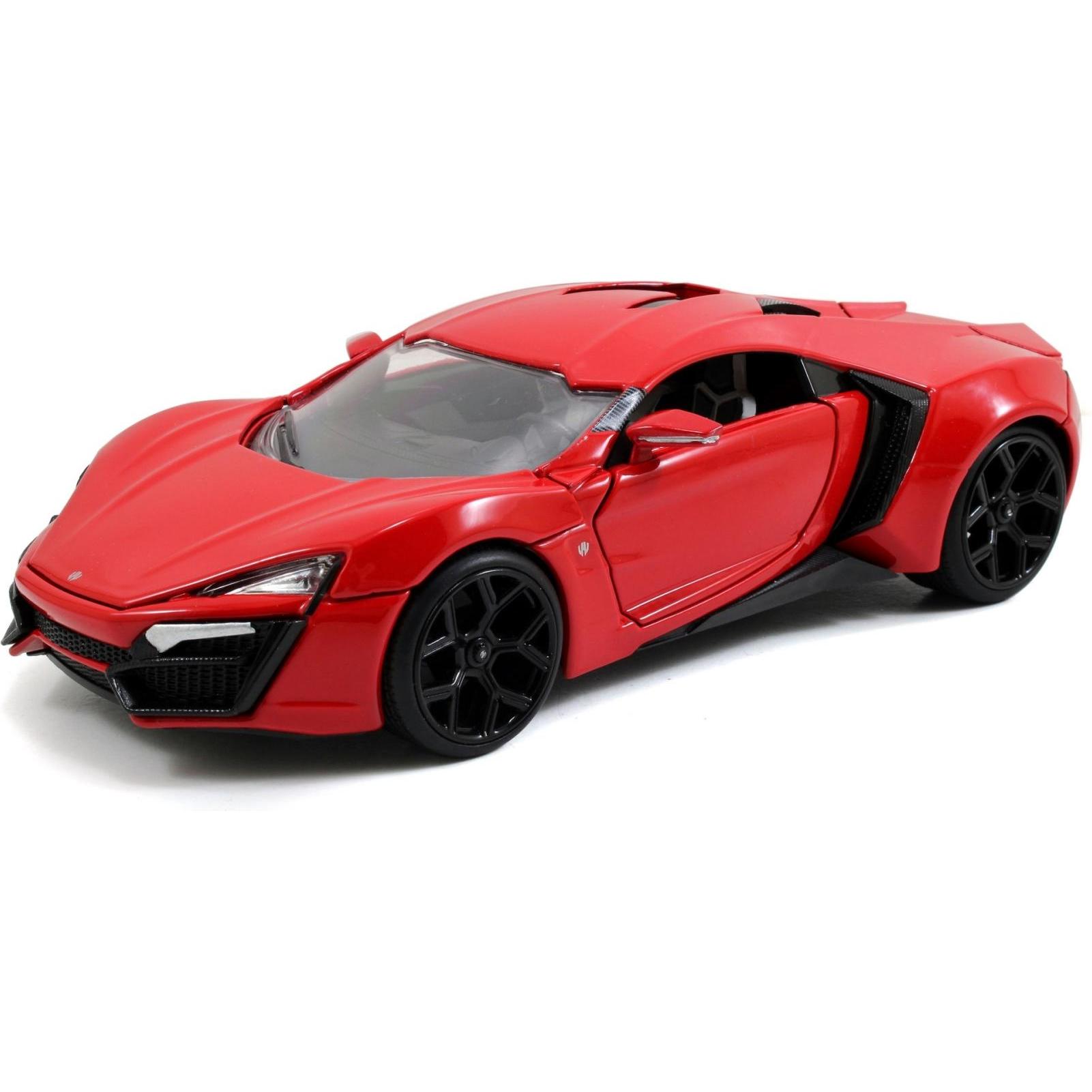 Jada Rosso Fast&Furious Lykan Hypersport