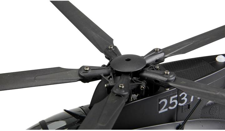 Actual product image Amewi MD500 Pro GPS Helikopter Black-Edition 9-Kanal 3D/6G RTF