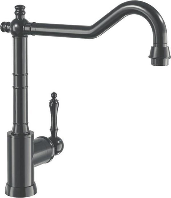 Villeroy & Boch V&B Einhand-Spültischbatterie AVIA 2.0 Druck Edelstahl massiv