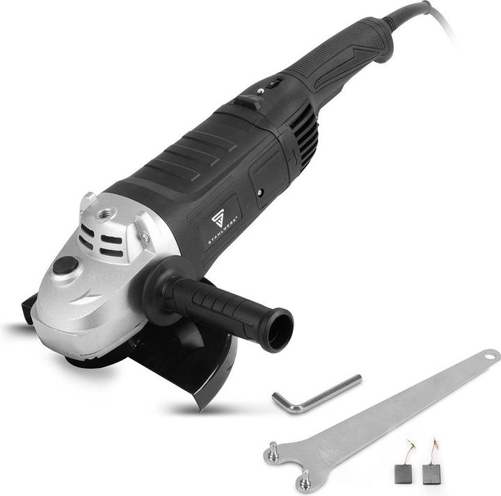 Stahlwerk WS-2600 ST angle grinder with 2,600 W and 2,800 - 6,500 rpm (230 mm)