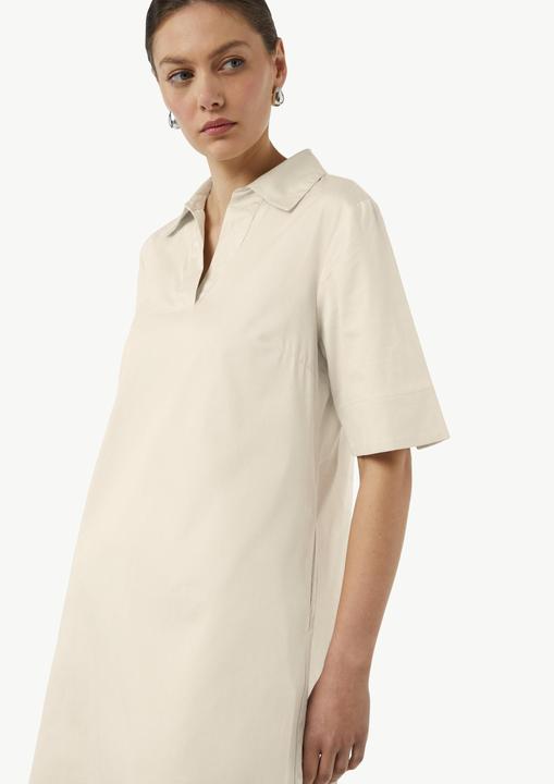 Produktbild Comma Kleid Kleid mit Tunika-Ausschnitt und Hemdkragen (38)