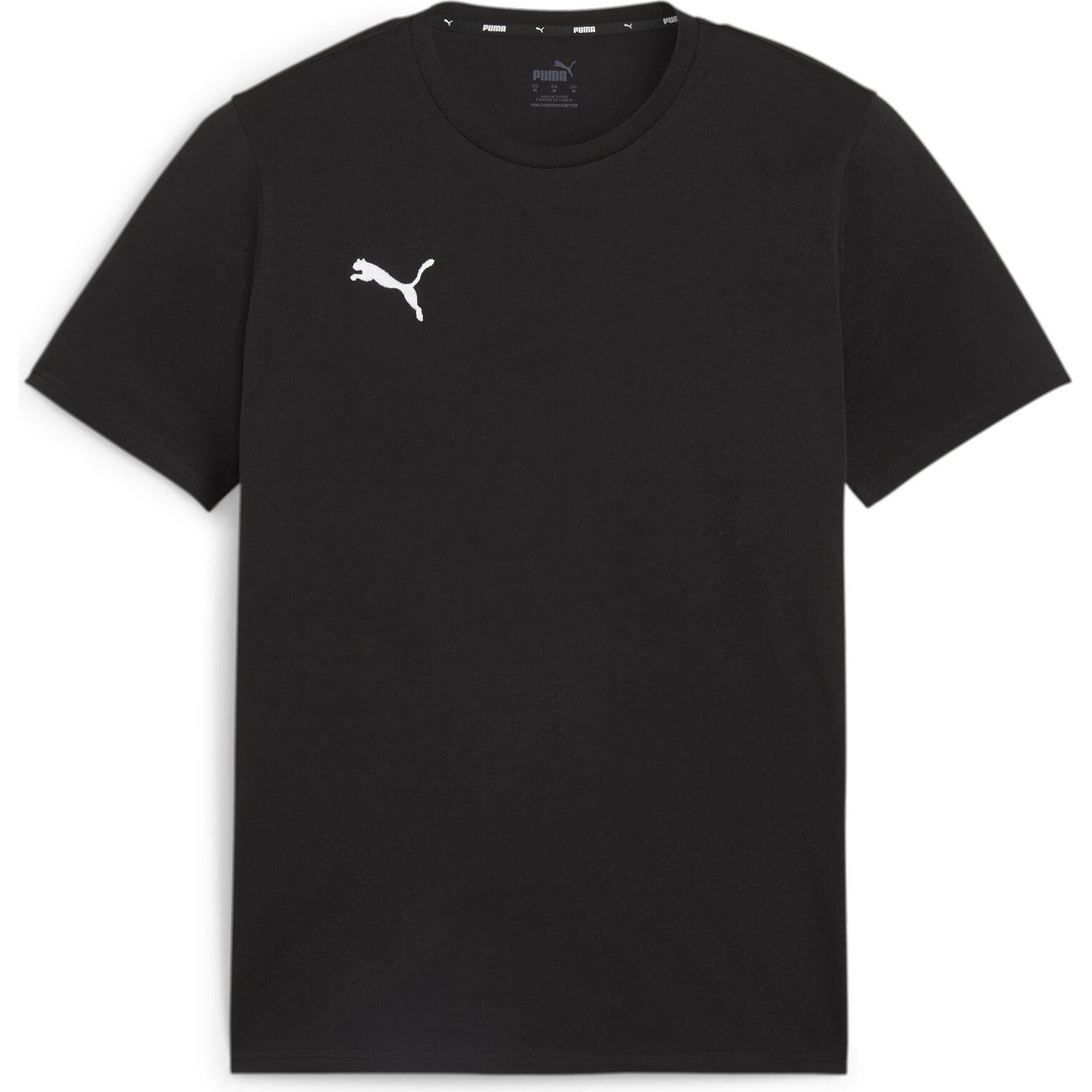 Puma, Herren, Sportshirt, teamGOAL Casuals Tee (M), Schwarz, M