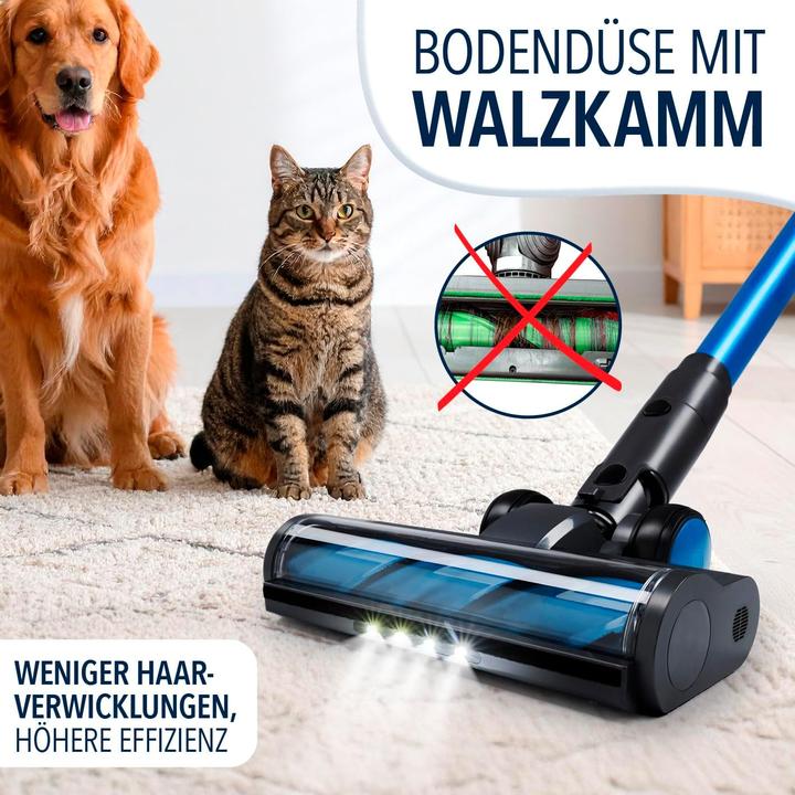 Produktbild CleanMaxx AeroTec 500 Handstaubsauger