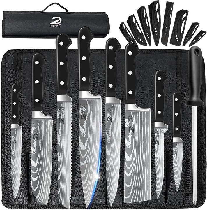 Produktbild Dfito Messerset mit Rolltasche