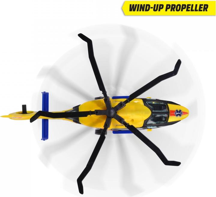 Actual product image Dickie Airbus H160 Rescue Helicopter