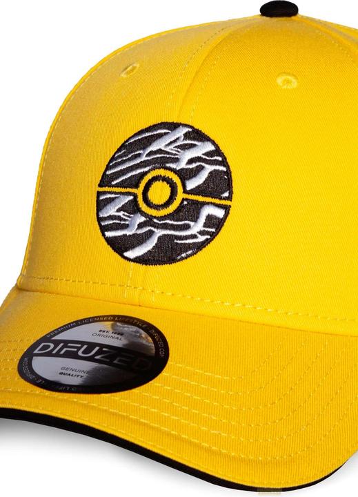 Immagine prodotto Difuzed POKEMON - Pokeball Jaune - Casquette regolabile (Taglia unica)