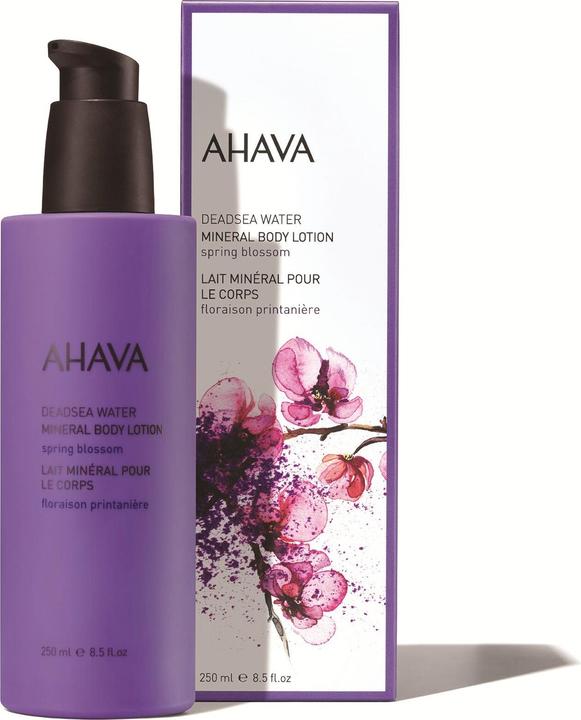 Produktbild Ahava Mineral Bodylotion "spring bloosom" - Pflegende Körperlotion mit Frühlingsduft (Körperlotion, 250 ml)