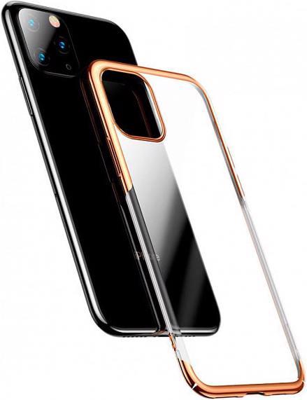 Actual product image Baseus Shining Case For iP11 Pro 5.8inch2019Gold (Apple iPhone 11 Pro)