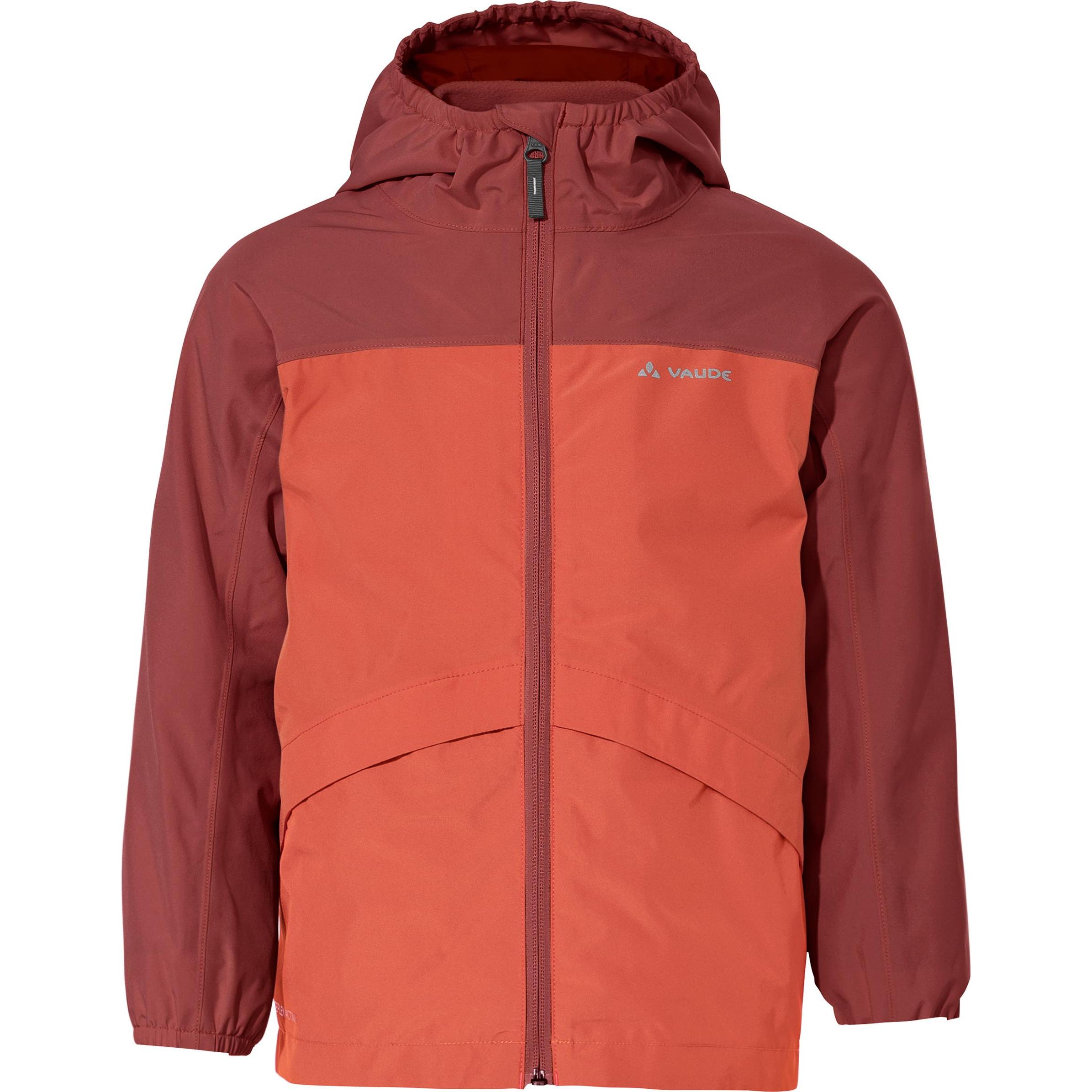 Vaude, Jungen, Jacke, Escape 3in1 (122, 128), Rot, 122, 128