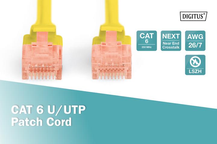 Actual product image Digitus Network cable (U/UTP, CAT6, 10 m)