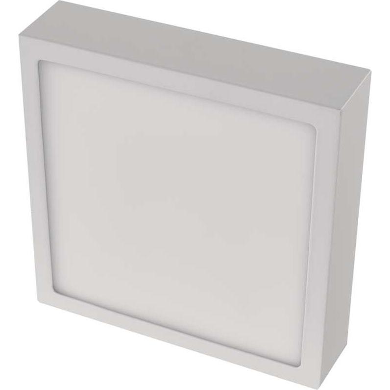 Emos, Wandleuchte + Deckenleuchte, LED-Anbauleuchte NEXXO, quadratisch, weiss, 21W, mit Change CCT (1900 lm)