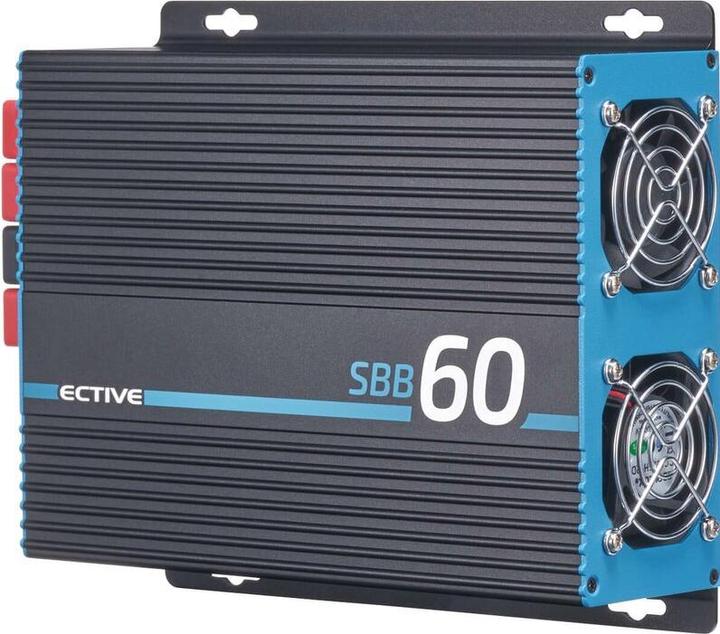 Immagine prodotto Ective SBB 60 Booster di carica da 24V a 12V con regolatore di carica MPPT 60A (12V, 60 A)