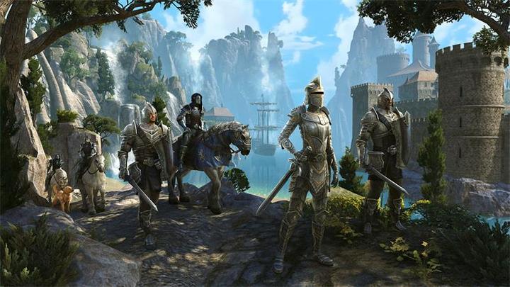 Actual product image Bethesda The Elder Scrolls Online: Premium Collection (Xbox Series X, Xbox One S, DE)