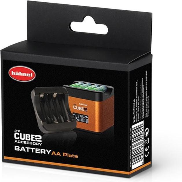 Produktbild Hähnel Ladegerät für ProCUBE 2 Plate für AA-Batterien (Kamera Akku Ladegerät)