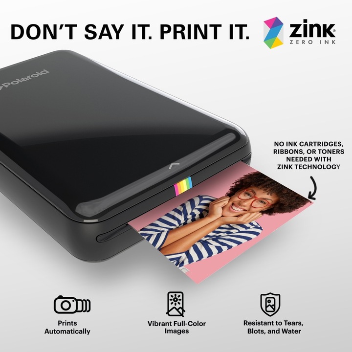 Actual product image Zink Premium (50) (Mint, Zip, Snap touch, snap, M230)