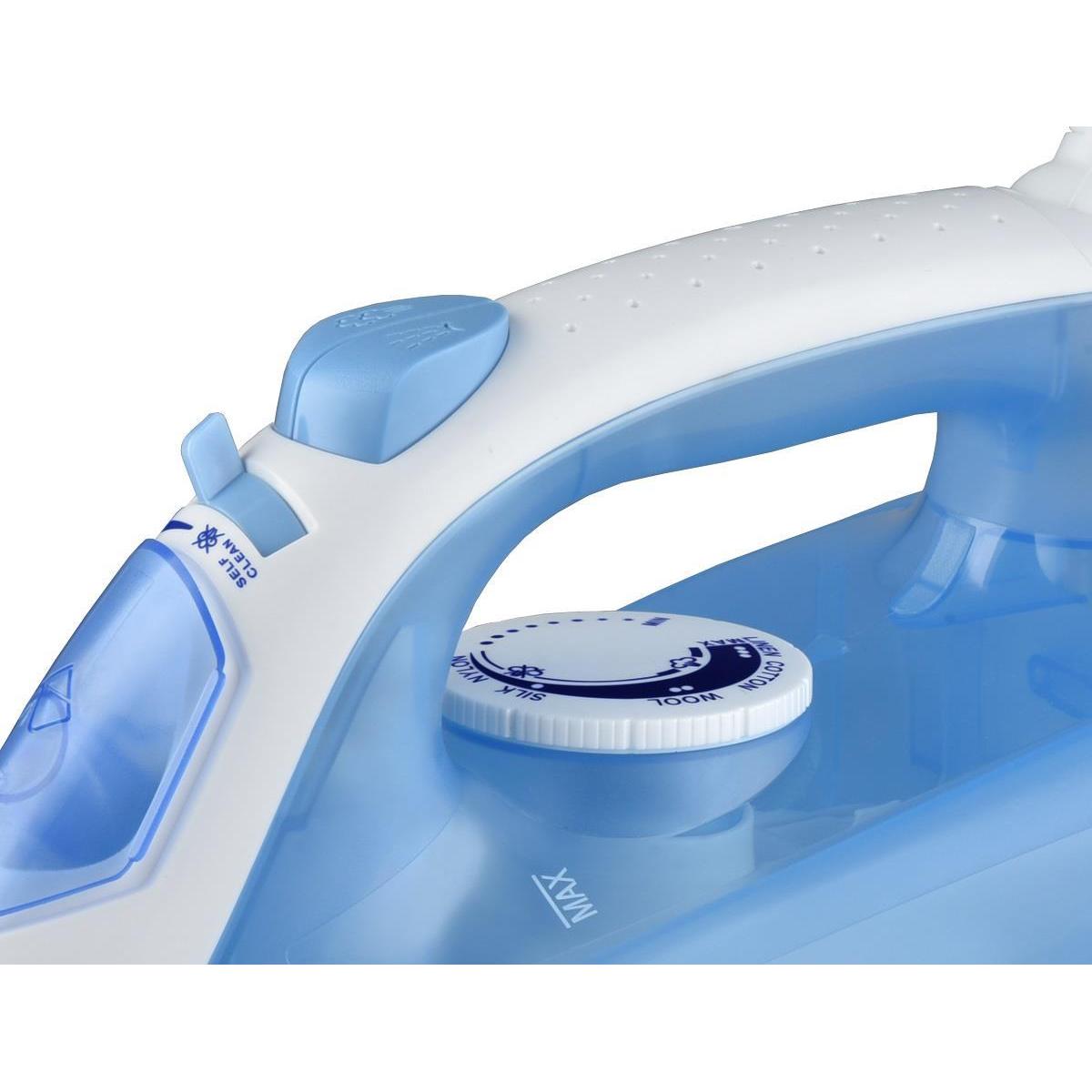 Thumbnail - Blaupunkt Iron HSI201BL, Bügeleisen, Blau, Weiss