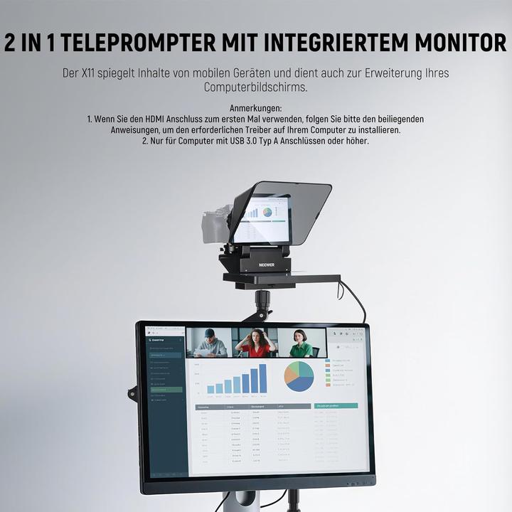 Actual product image Neewer X11 (Teleprompters)