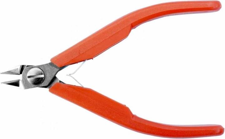 Produktbild Bahco Seitenschneider mit spitzem Kopf und Ultra-Klemmfeder 0.2 mm-1.25 mm (113 mm)