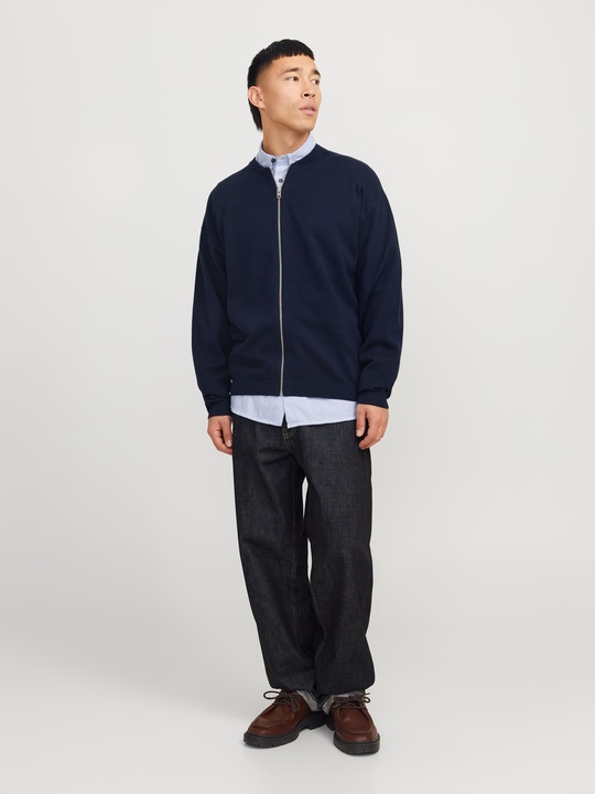 Produktbild Jack & Jones Einfarbig Strickjacke Strickjacke (M)
