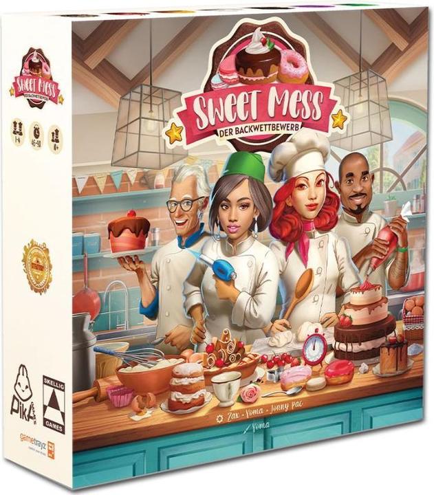 Actual product image Skellig Games Sweet Mess (Deluxe Edition) (German)