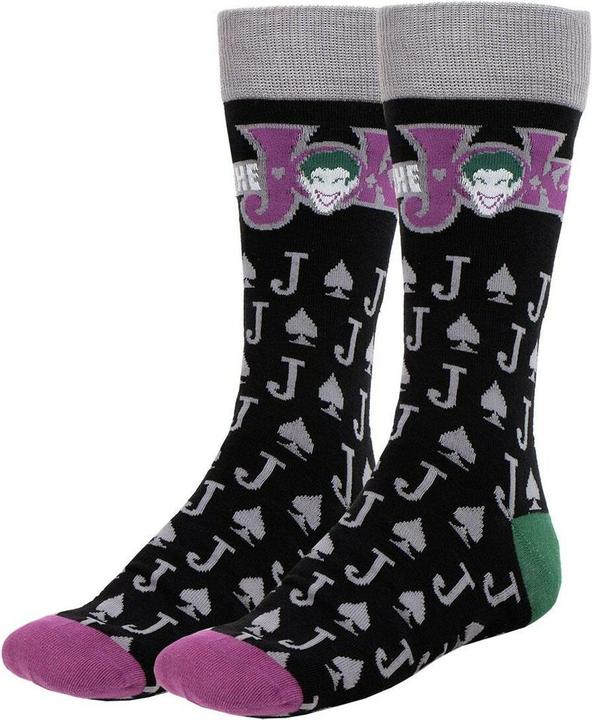 Actual product image Batman CERDÁ LIFE'S LITTLE MOMENTS Pack Calcetines 3 Piezas Joker Socks, Multicoloured, 38-45 (pack of 3, 38 - 45)