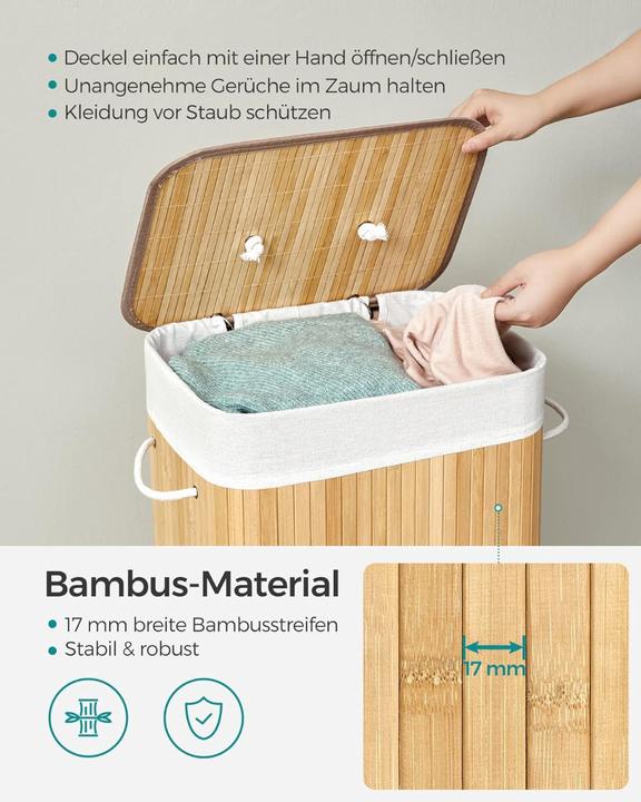 Produktbild Songmics Dörty (72 l)